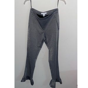 Capri flare bottom pants